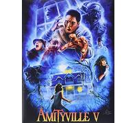 Amityville 5 - Mediabook - Cover Wattiert - Limited Edition auf 500 Stück (+ 2 Bonus-DVD) [Alemania] [Blu-ray]