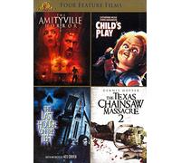 Amityville Horror (2005) / Child's Play / The Last House on the Left / The Texas Chainsaw Massacre 2