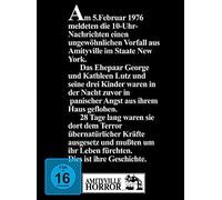 Amityville Horror - Mediabook - Cover C - Limited Edition (Blu-ray+DVD) [Blu-ray]