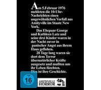 Amityville Horror - Mediabook - Cover C - Limited Edition (Blu-ray+DVD) [Blu-ray]