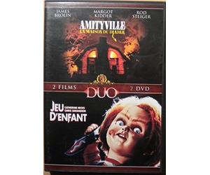 Amityville - La maison du diable + Jeux d'enfant [Francia] [DVD]
