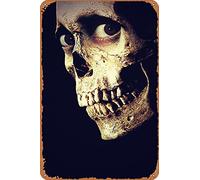 amiuayrta Cartel de metal clásico de película Evil Dead Jane Levy ShilohFunny Humorístico Bar Pub Home Vintage Horror Classic Metal Movie Poster Tin Sign 20.3 x 30.5 cm