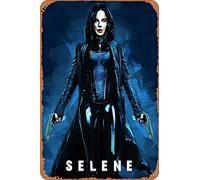 amiuayrta Selene Underworld MovieFunny Humorous Bar Pub Home Vintage Horror Classic Metal Movie Poster Tin Sign 20.3 x 30.5 cm