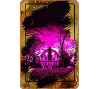 amiuayrta The Amityville Horror - Cartel de metal para bar y pub (20,3 x 30,5 cm)