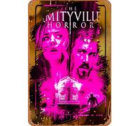 amiuayrta The Amityville HorrorFunny HumorFunny Bar Pub Home Vintage Horror Classic Metal Movie Poster Tin Sign 20.3 x 30.5 cm
