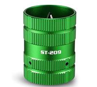 AMIUHOUN 1 herramienta de escariador de tuberías para limpiador de tuberías de cobre PVC, tubos y escariador de tuberías