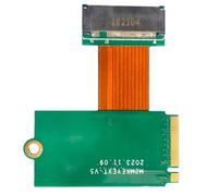 AMIUHOUN 1 paquete de accesorios de placa base para disco duro Legion Go Adaptador de modificación de disco duro 2242 a 2280