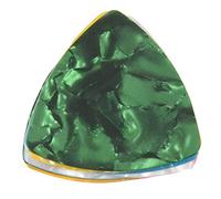 AMIUHOUN 10 púas para guitarra acústica y eléctrica, 0,46 mm, color