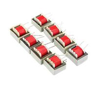 AMIUHOUN 10 transformadores de audio EI14 600:600 Ohm 1:1 EI14/EI-14 de alta eficiencia para transformar