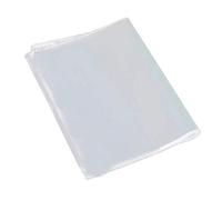 AMIUHOUN 100 StüCk LP Vinilo Record Bolsa 12 Exterior de Protección Cubierta de Plástico Negro Bolsa de Vinilo Registro Chaqueta Tubo