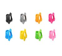 AMIUHOUN 16 Set Shakeproof Wireless Handmikrofon-Schutzring Silikon für KTV Mikrofongerät langlebig Einfache Installation Einfach zu bedienen