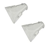 AMIUHOUN 2 fundas transparentes para Puzzi 10/1 10/2 8/1 de repuesto para tapicería de mano, número de herramienta: 4.130-001.0