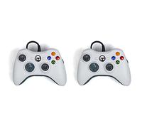 AMIUHOUN 2X para Model Y 3 x S Accesorios Interiores Controlador de Pantalla de Coche Pc Manija de Videojuegos Gamepad Joystick Blanco