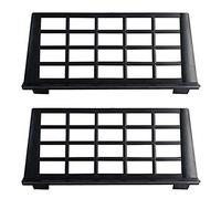 AMIUHOUN 2X Teclado Partitura de Música Soporte de Partituras Piezas de Instrumentos Musicales Portátil Soporte Duradero Adecuado