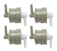 AMIUHOUN 4 filtros de gas 9091711044 para Cruiser 4Runner HFn filtro separador de aceite