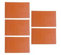 AMIUHOUN 5 unidades 30 cm x 20 cm de una cara DIY placa de circuito impreso de cobre laminado PCB