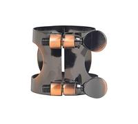 AMIUHOUN Accesorios para instrumentos musicales Altos Clip de flauta de saxofón de latón Clavija Flauta Clip Subtenor A