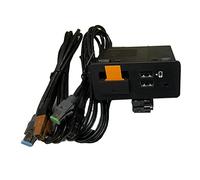 AMIUHOUN Adaptador USB para coche para Android Car Play Hub para 6 3 2 CX30 CX5 CX8 CX9 MX5 TK78669U0C
