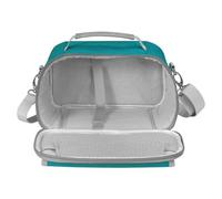 AMIUHOUN Bolsas troqueladas, de transporte a presión, bolsa de almacenamiento de suministros, bolsa de organización y almacenamiento para herramientas de corte de papel, duradero, fácil de