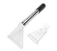 AMIUHOUN Boquillas limpiadoras universales de 38 mm, boquilla de succión para piso con adaptador de cabezal giratorio, piezas de limpieza de alfombras