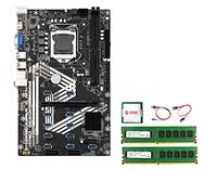 AMIUHOUN BTC-B250S - Placa base de minería DDR4 de doble canal USB 3.0 3.0 PCIE para CPU LGA1151 6/7/8Th (B)
