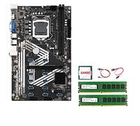 AMIUHOUN BTC-B250S - Placa base de minería DDR4 de doble canal USB 3.0 3.0 PCIE para CPU LGA1151 6/7/8Th (A)