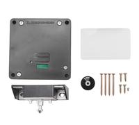 AMIUHOUN Cerradura de puerta de madera inteligente, sin llave, cerradura electrónica, tarjeta IC, TTlock, desbloqueo de aplicaciones, gabinete, taquilla, muebles, cerradura de cajón, fácil