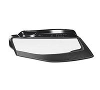 AMIUHOUN Cubierta para faros delanteros de coche, lado derecho, para A4 B8 2009-2012