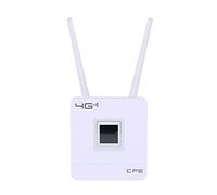 AMIUHOUN Enrutador WiFi 3G 4G LTE 150Mbps Punto de Acceso PortáTil Enrutador InaláMbrico CPE Desbloqueado Ranura para Tarjeta SIM Puerto WAN/LAN Enchufe de la UE