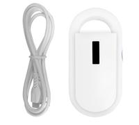 AMIUHOUN Escáner digital de mano para identificación de mascotas, lector RFID PT160 para gestión de perros y gatos, 134,2 KHz