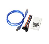 AMIUHOUN EV2400 - Programador de chip de medición de batería, depurador de batería UAV compatible con EV2300 para voltímetro TI, herramienta de escritura de chips, fácil de usar, mano de obra fina