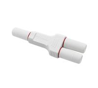 AMIUHOUN Extensor POE impermeable POE 10/100Mbps al aire libre 30W de alta potencia Plug & Play para PoE Switch NVR cámara IP AP