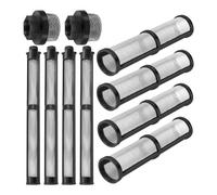 AMIUHOUN Filtro de color Airless, compatible con tubo de succión resistente al 390 395 490