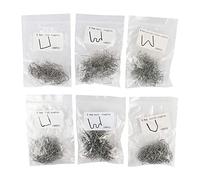 AMIUHOUN Juego de 600 grapadoras en caliente para reparación de parachoques, grapadora de plástico para soldar parachoques