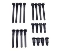 AMIUHOUN Kit de tornillos para 104009 12401 12402 12403 12404 12409 RC accesorios de piezas de repuesto de coche