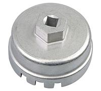 AMIUHOUN Llave de filtro de aceite, herramienta de extracción de tapa de filtro de aceite, 14 flautas para CT200H para motor de 4 cilindros de 1.8 L