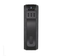 AMIUHOUN MD14 HD 1080P Mini cámara portátil pequeña grabadora de video digital policía BodyCam infrarrojo visión videocámara miniatura fácil de usar