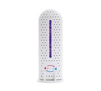 AMIUHOUN Mini secador de aire para baño, dormitorio, deshumidificador, absorbente de humedad reciclable