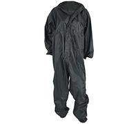 AMIUHOUN Moda moto impermeable/chubasquero conjoined/ hombres y mujeres traje de lluvia de fisión tamaño XL color verde ejército