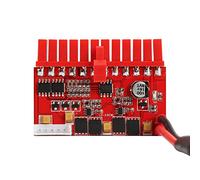 AMIUHOUN Módulo de alimentación ITX de escritorio de 12 V y 160 W DC-ATX silencioso sin ventilador
