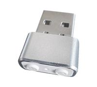 AMIUHOUN Mouse Jiggler - Ratón móvil con botón de interruptor (1 unidad)