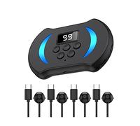 AMIUHOUN Pantalla de teléfono móvil con automático, conexión ajustable, simulación de con el dedo, pantalla de dispositivo automático