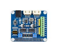 AMIUHOUN Para 4B 3B 3B 3B+ 2W Driver Board DRV8825 Módulo Dos Motores Road Expansion Board