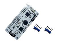 AMIUHOUN Placa de punto de acceso dúplex UHF VHF Soporte de antena integrada P25 para W 0W 2W 3B+ 4B 4B+