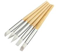 AMIUHOUN Pluma de limpieza de esfera de reloj de goma, piezas de movimiento, plumero, limpieza de relojeros, Como se muestra en la imagen.