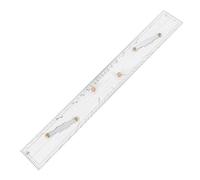 AMIUHOUN Regla Paralela Náutica de 600 mm para Mapeo de Puntos