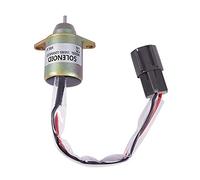 AMIUHOUN Solenoide de salida de llama de 12 V 1503ES12S5SUC12S 11923377932 es adecuado para Yangma