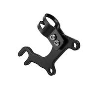 AMIUHOUN Soporte de freno de disco ajustable de 20/31,8 mm para bicicleta, adaptador de montaje