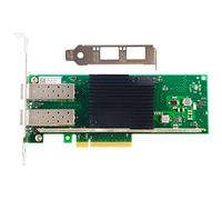AMIUHOUN Tarjeta adaptadora de red PCI-E de 10 GB X710-DA2, puerto SFP+ dual, con chipset X710-BM2, adaptador LAN Ethernet PCI X8