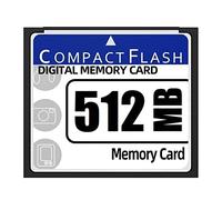AMIUHOUN Tarjeta de memoria flash compacta de 512 MB para cámara, máquina publicitaria, tarjeta de computadora industrial